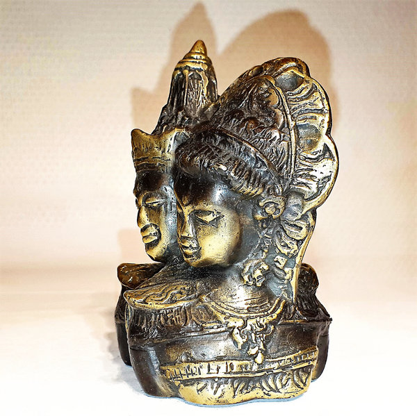 Sita und Rama aus Bronze, ca 10cm