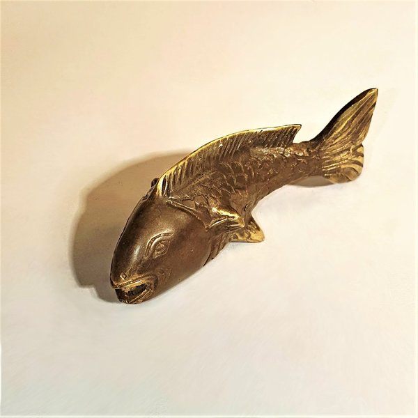 Fisch aus Bronze, ca. 8cm