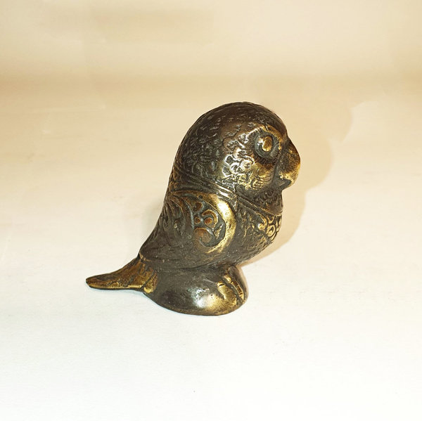 Vogel aus Bronze, Höhe ca. 6cm