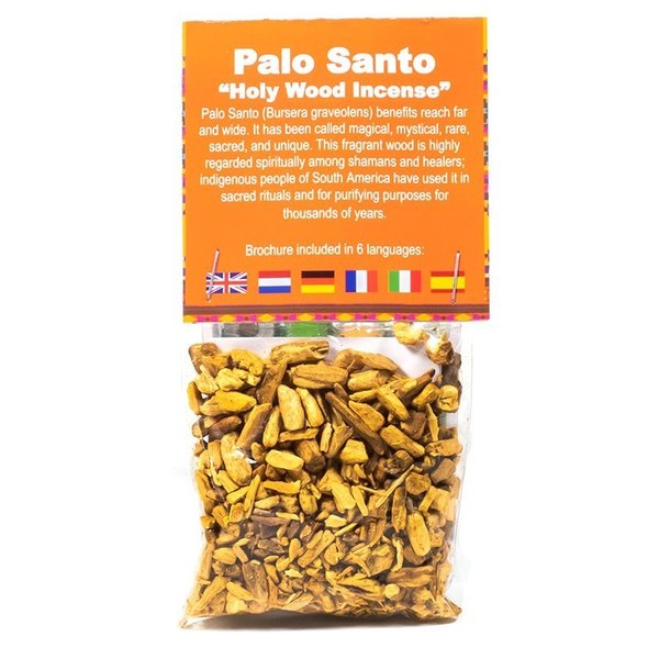 Palo Santo Heiliges Holz Chips, 20g